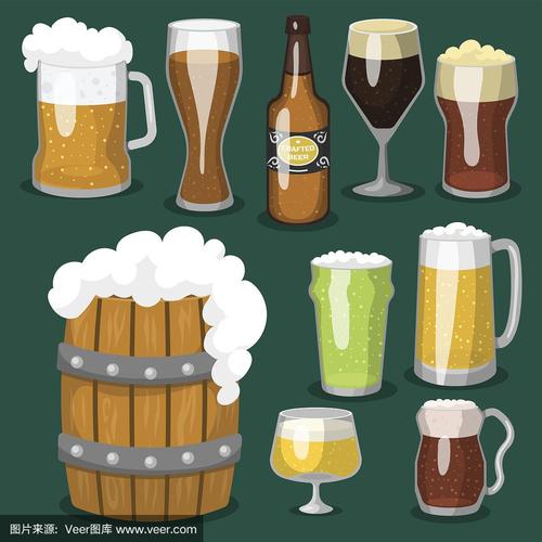 酒精飲料的視覺藝術(shù) 從釀酒廠到插圖設(shè)計(jì)的演繹